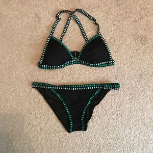 Victoria’s secrete crochet swimsuit